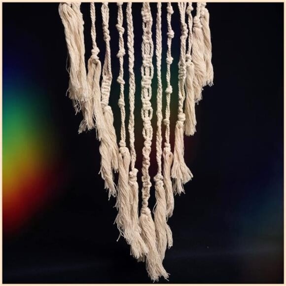 Kit DIY Dream Catcher Kit for Adults - Macrame Kits for Adults Beginners - Picture 7 of 8